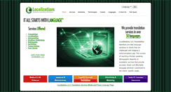 Desktop Screenshot of localizationllc.com